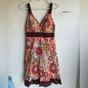 Speechless Floral Dress